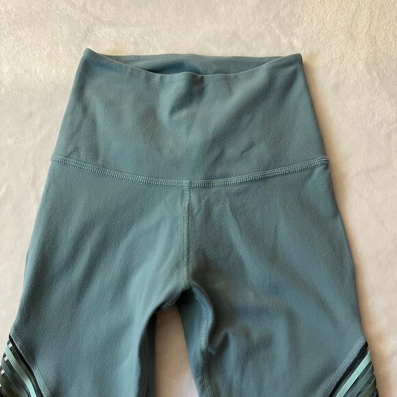 Beyond Yoga All The Filament High Waist Stretch Leggings Size X-Small Low Impact - Picture 3 of 10